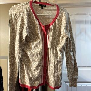 Top knits button down